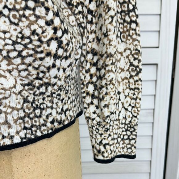 Lands' End Cardigan XL Supima Cotton V-Neck Buttoned - Picture 10 of 14